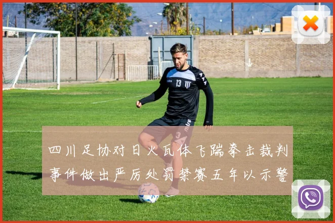 四川足协对日火瓦体飞踹拳击裁判事件做出严厉处罚禁赛五年以示警戒